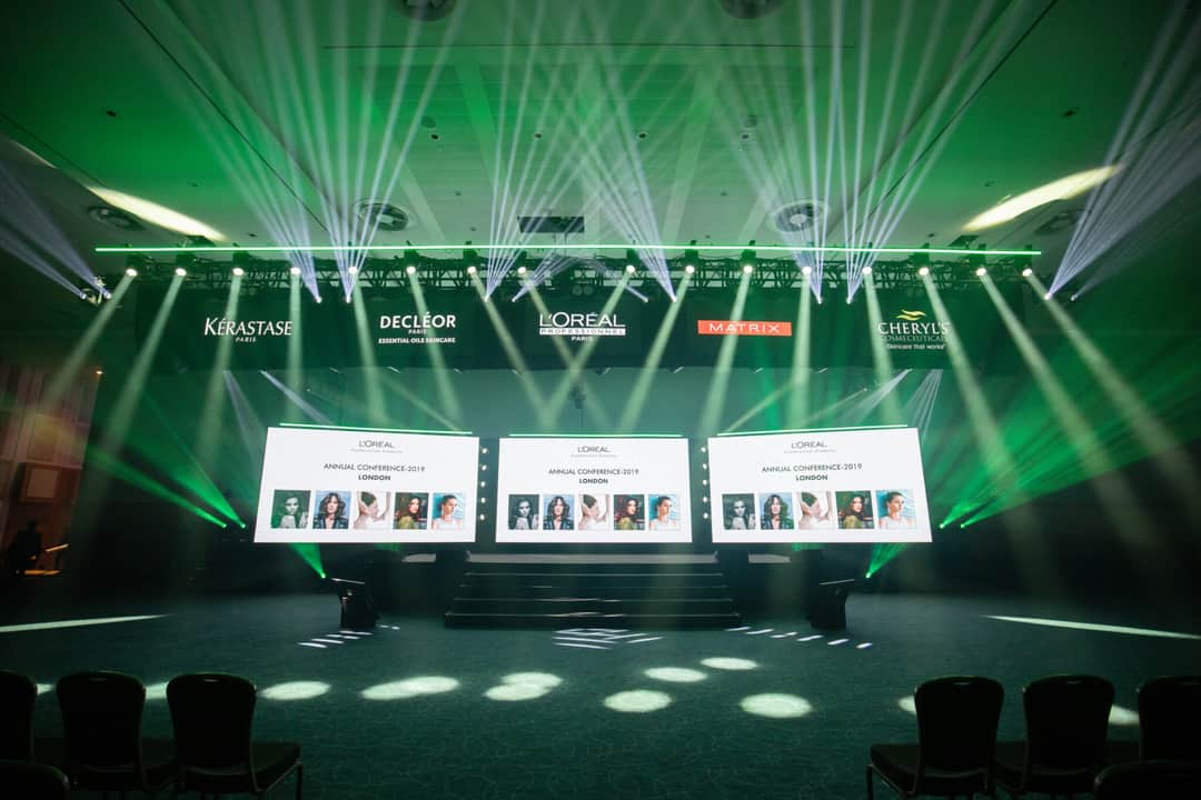 LED vs Projection: Why LED Wins for Corporate Events
