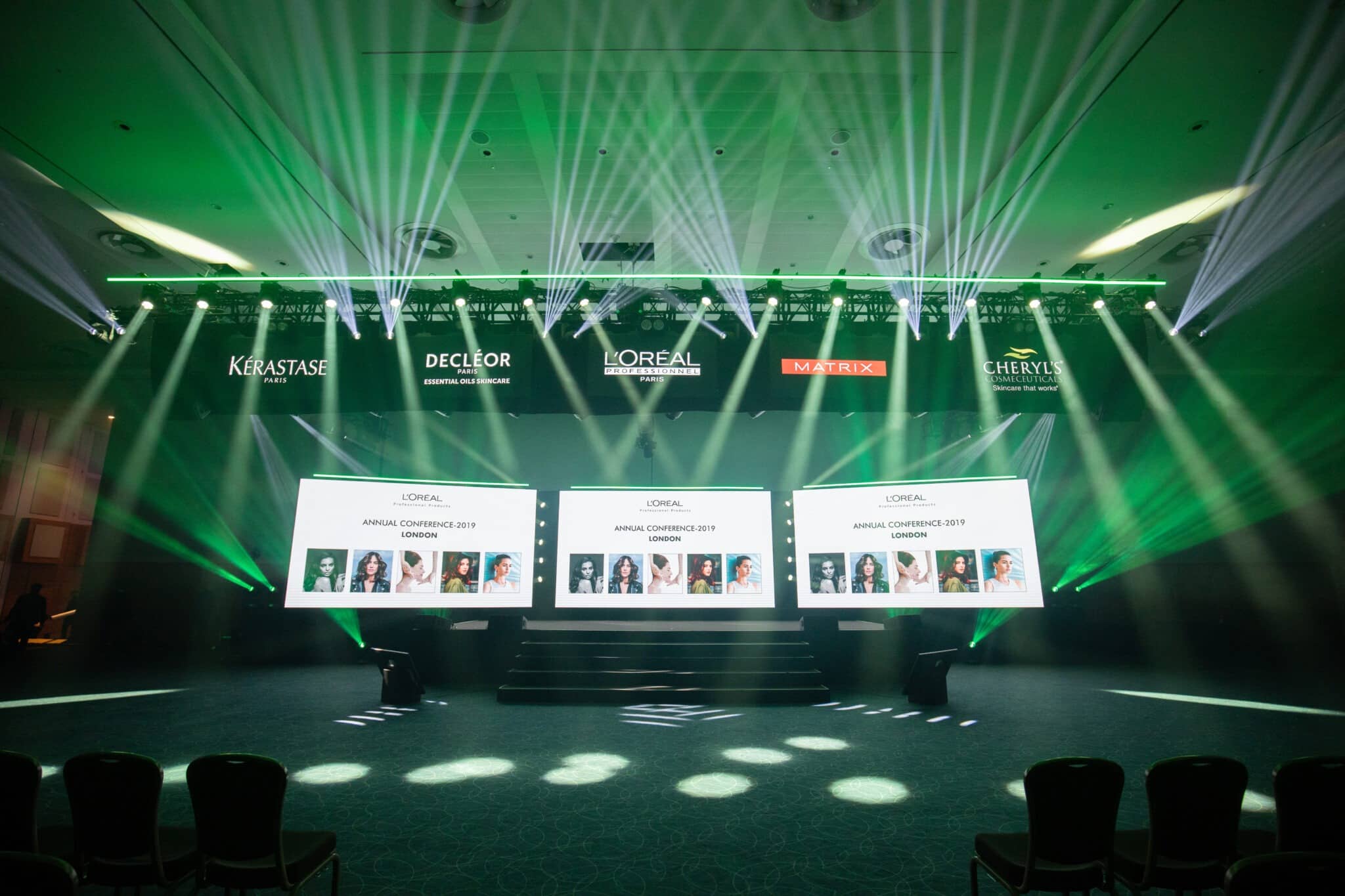 L'Oréal Professional, Kudos AV event production, photo 1