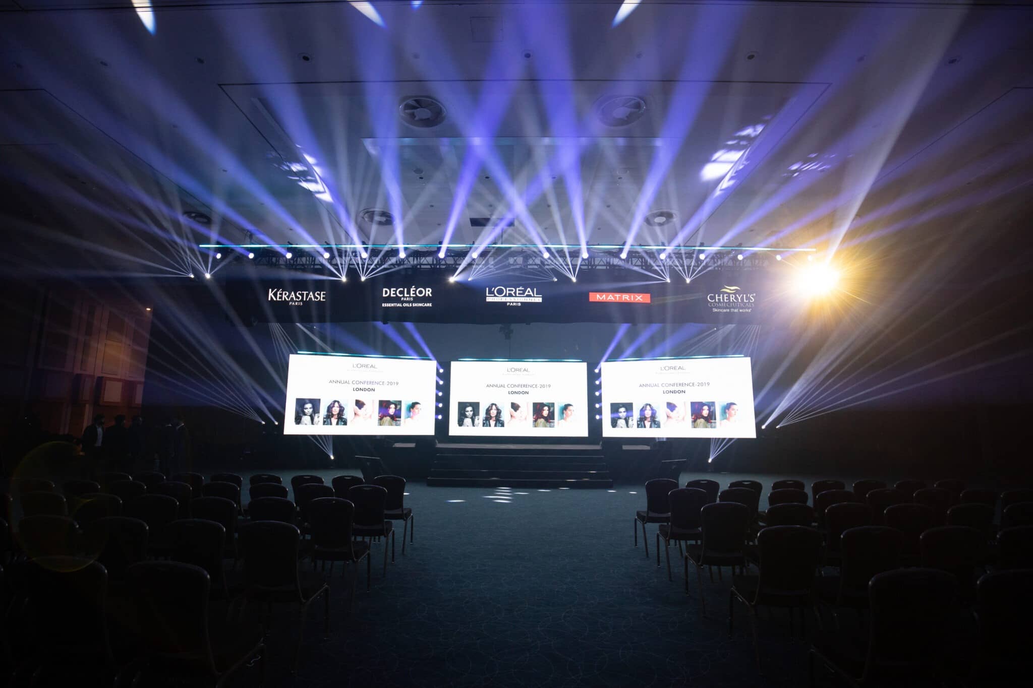 L'Oréal Professional, Kudos AV event production, photo 3