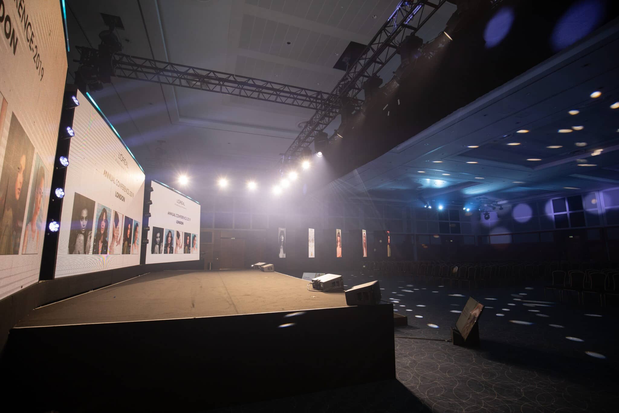 L'Oréal Professional, Kudos AV event production, photo 5