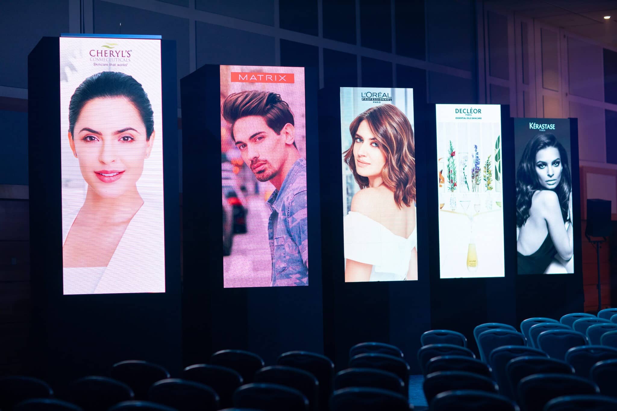 L'Oréal Professional, Kudos AV event production, photo 9
