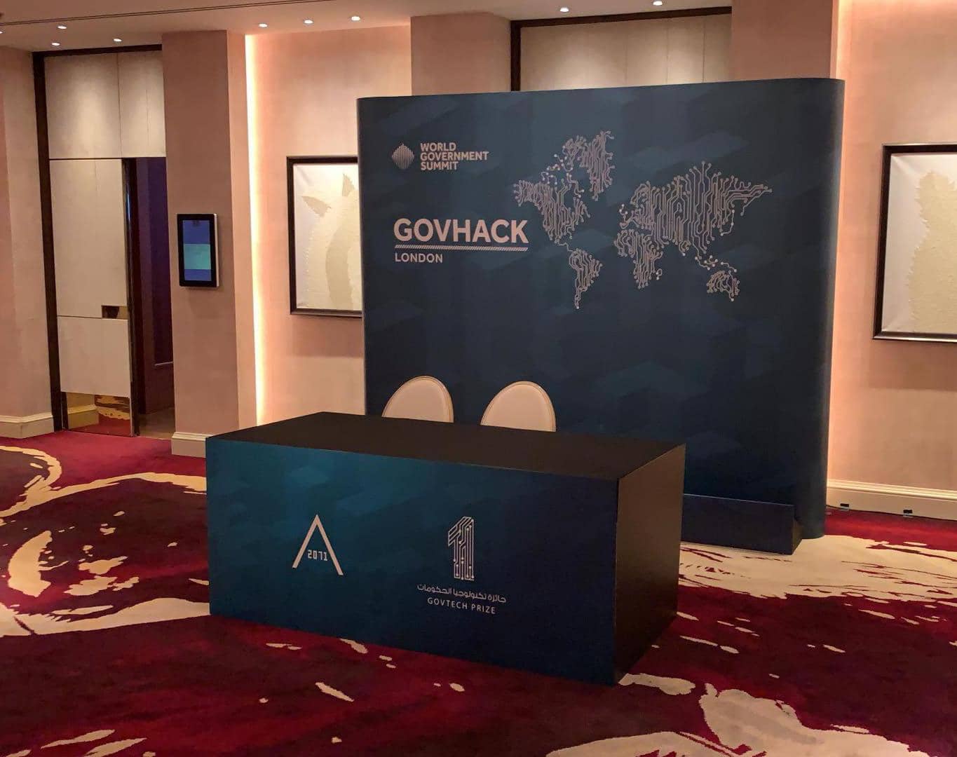 World Government Summit, Kudos AV event production, photo 5