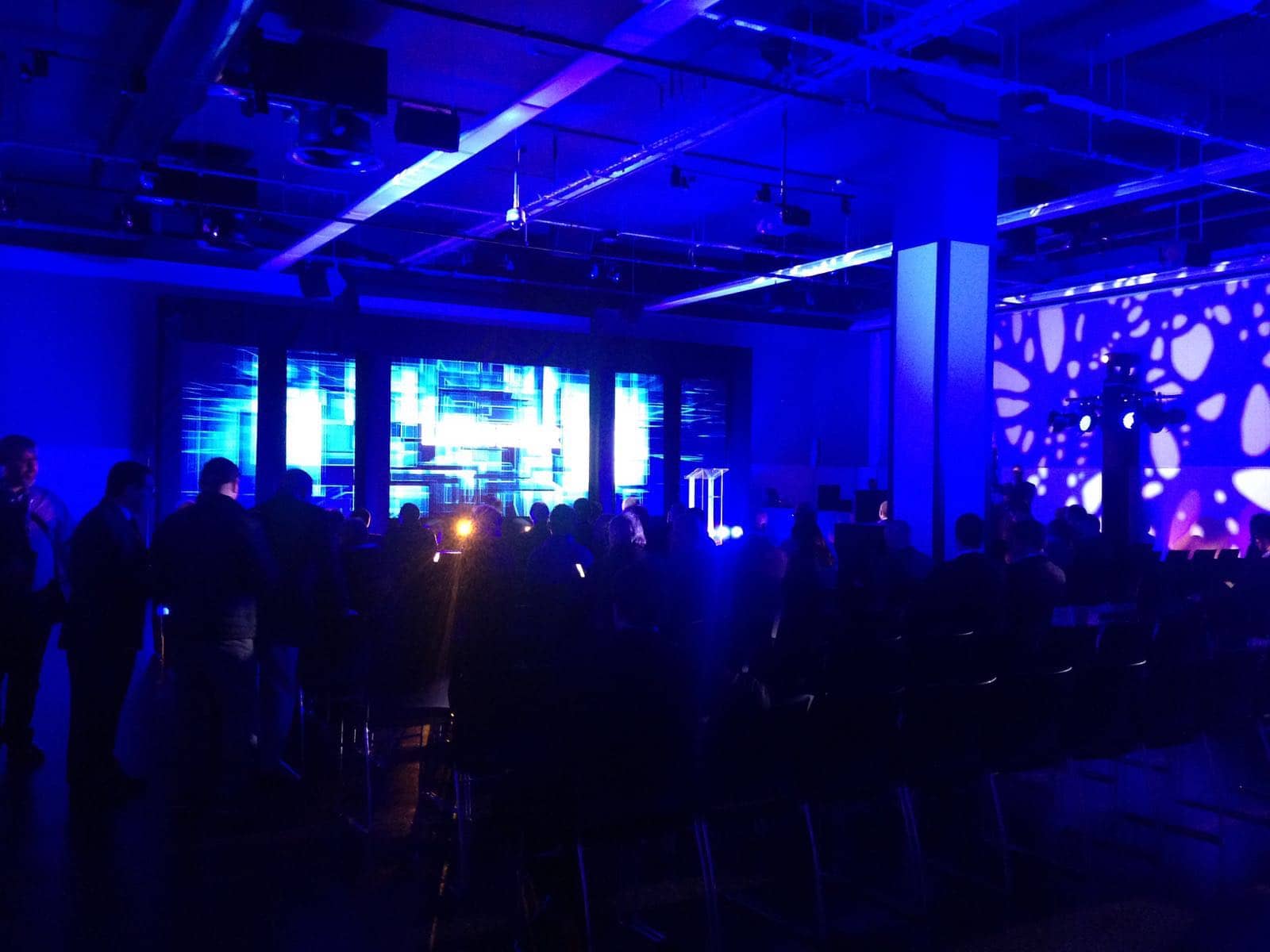 Liebherr corporate conference AV production by Kudos AV, image 5