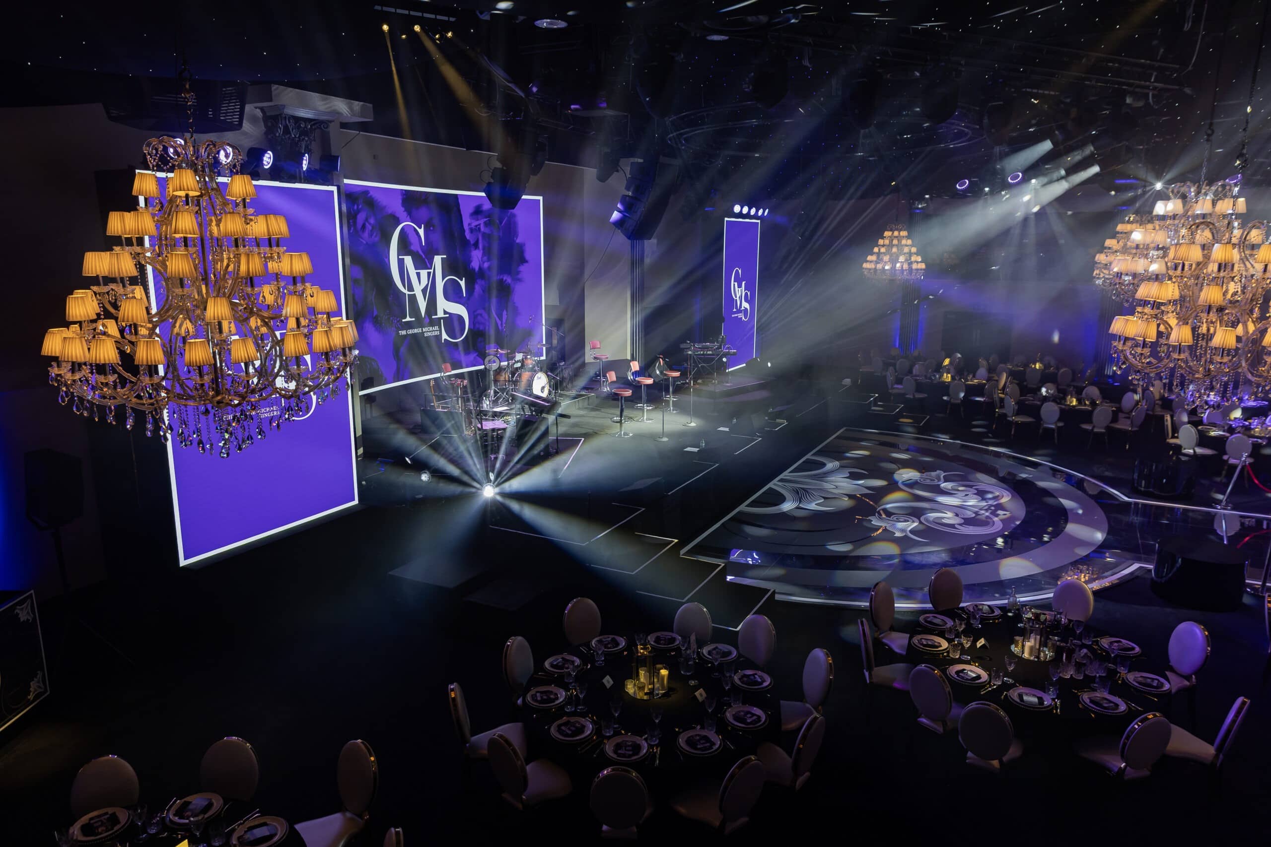 The George Michael Singers Live, Kudos AV event production, photo 2