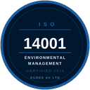 ISO 14001 certified