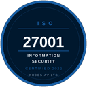 ISO 27001 certified