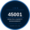ISO 45001 certified