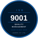 ISO 9001 certified