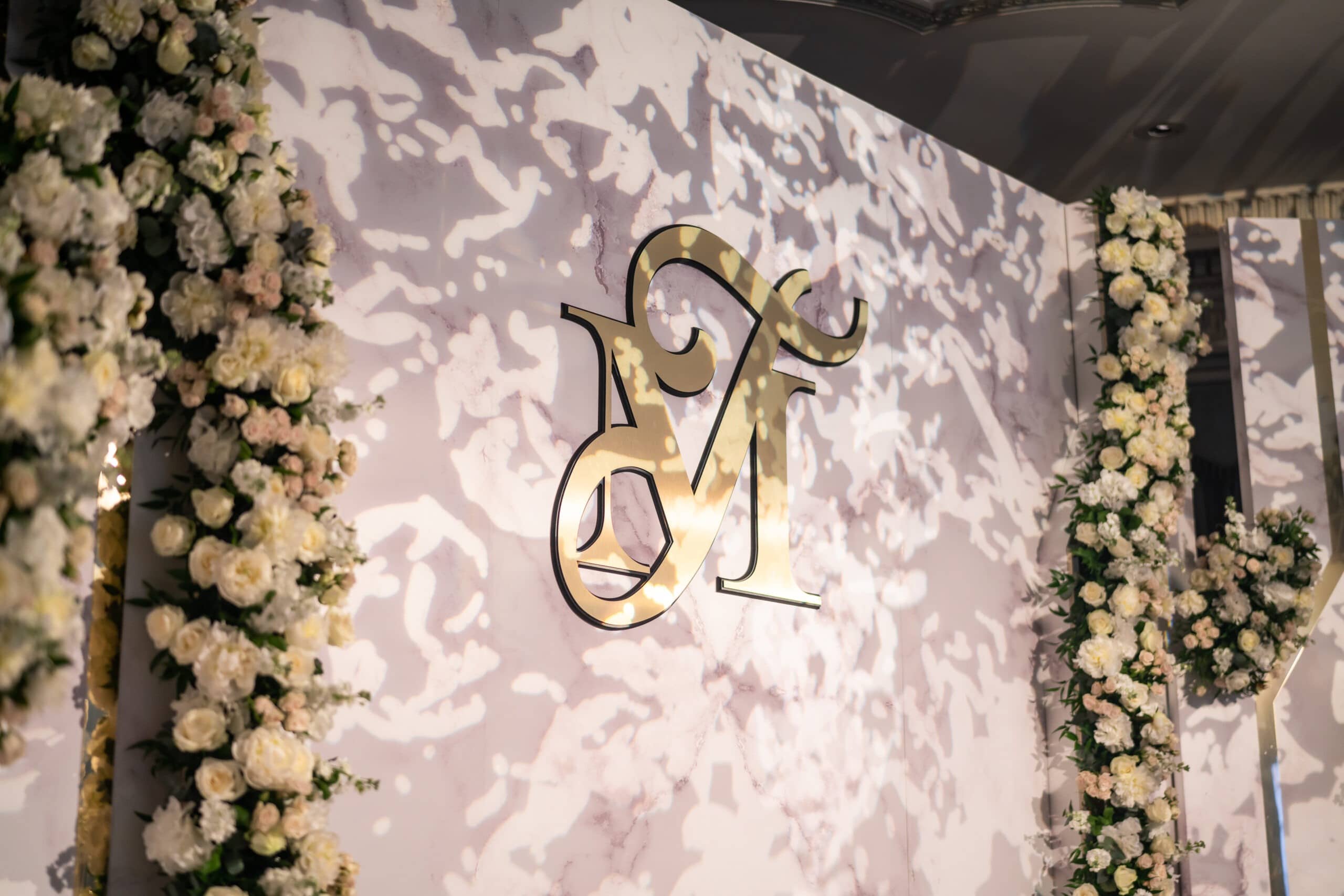 Wedding at The Dorchester London, AV production by Kudos AV