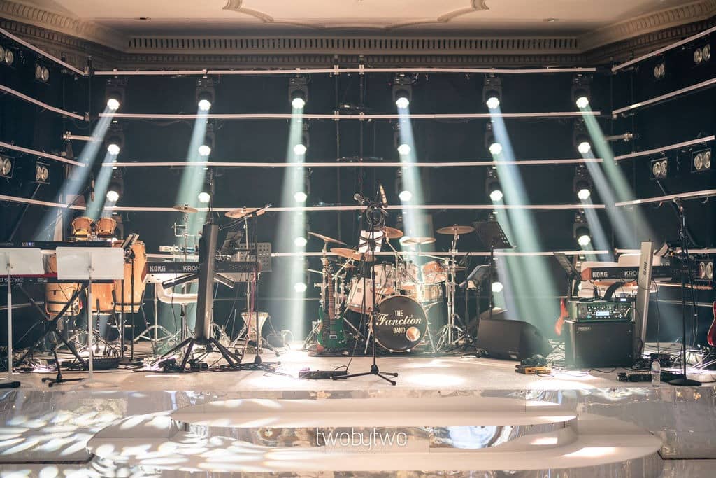 Wedding at The Dorchester London, AV production by Kudos AV
