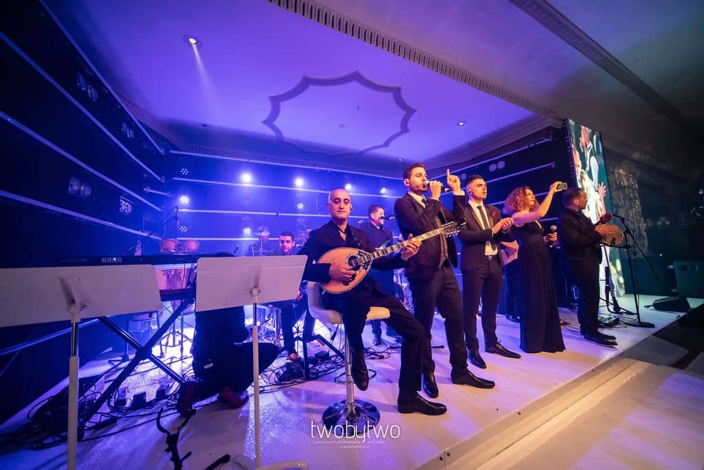 Wedding at The Dorchester London, AV production by Kudos AV