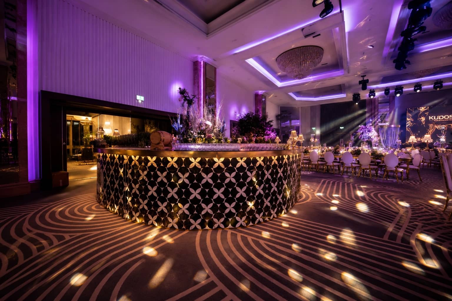 A Black Tie Celebration at the London Hilton on Park Lane, Kudos AV event production, photo 4