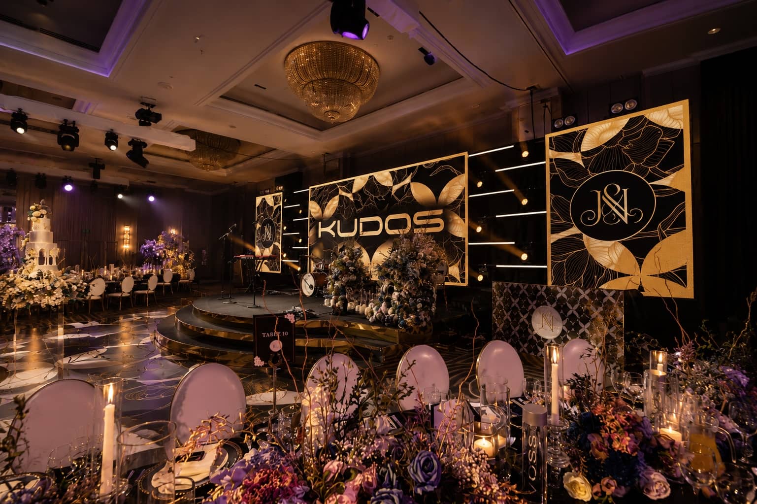 A Black Tie Celebration at the London Hilton on Park Lane, Kudos AV event production, photo 5