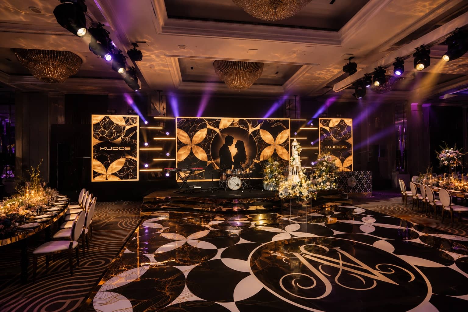 A Black Tie Celebration at the London Hilton on Park Lane, Kudos AV event production, photo 3
