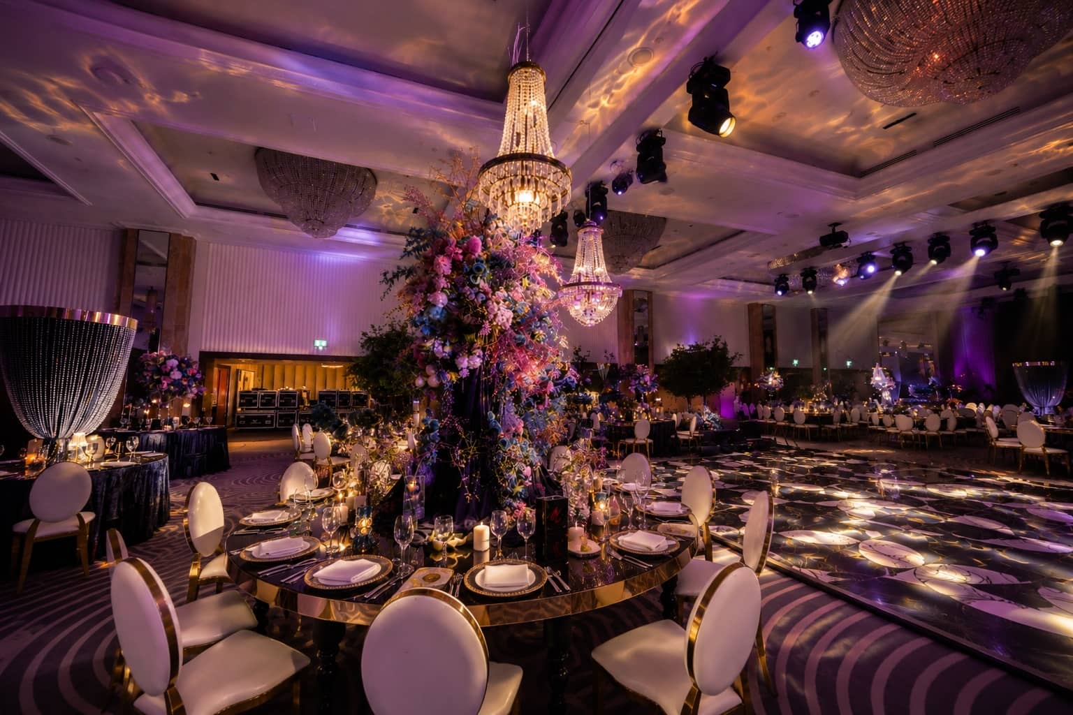 A Black Tie Celebration at the London Hilton on Park Lane, Kudos AV event production, photo 8