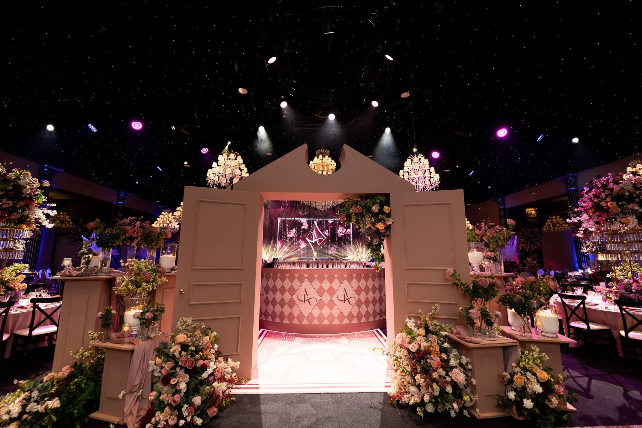Black Tie Wedding at Dallas Burston, Kudos AV event production, photo 3