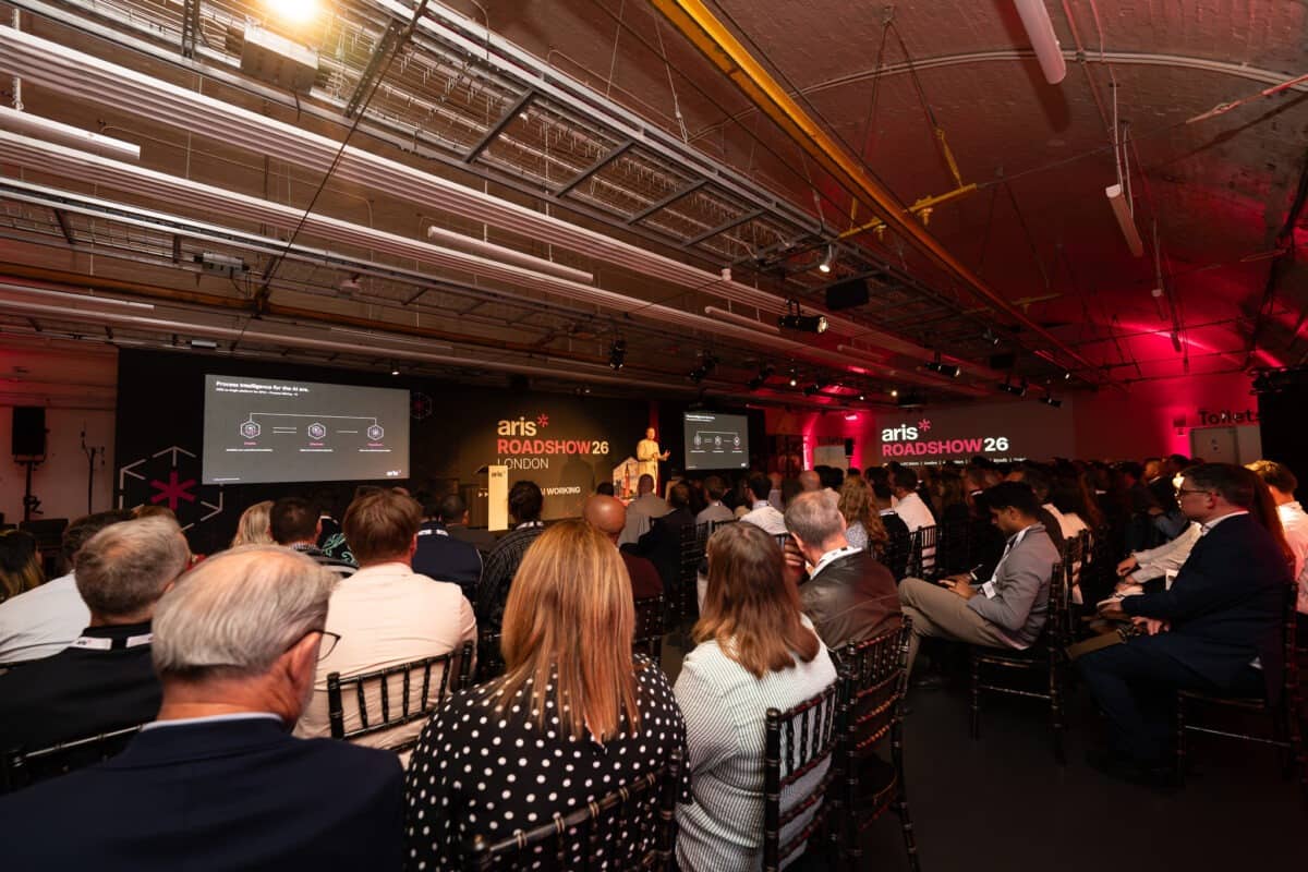 Aris Roadshow London, Kudos AV event production, photo 8