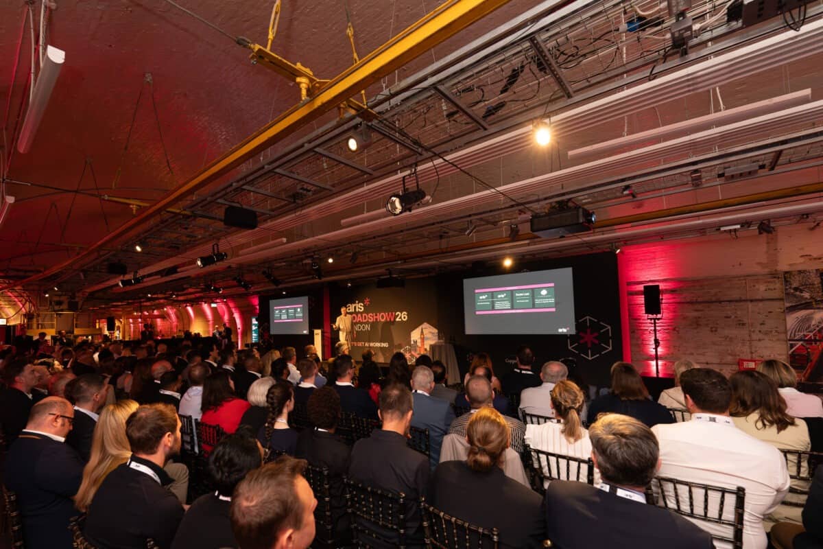 Aris Roadshow London, Kudos AV event production, photo 4