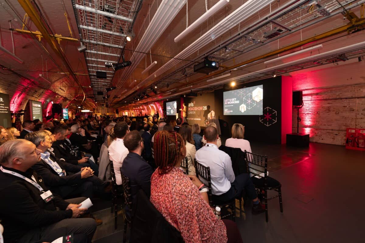 Aris Roadshow London, Kudos AV event production, photo 7