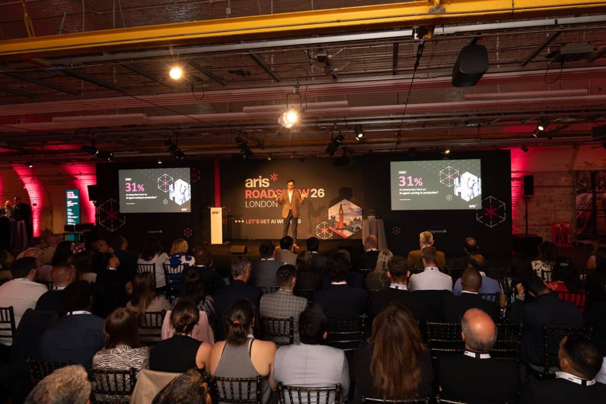 Aris Roadshow London, Kudos AV event production, photo 3