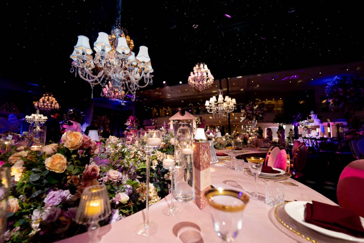 Black Tie Wedding at Dallas Burston, Kudos AV event production, photo 5