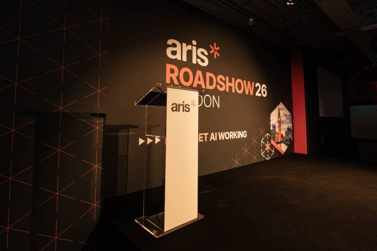 Aris Roadshow London, Kudos AV event production, photo 9