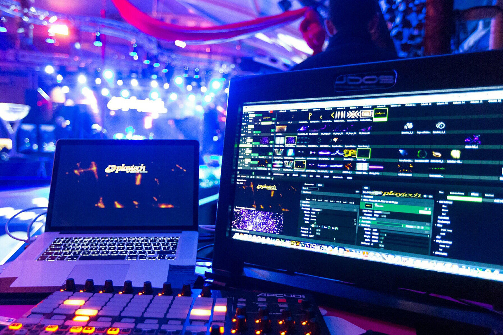 Gilgamesh video production — LED wall and broadcast camera systems by Kudos AV