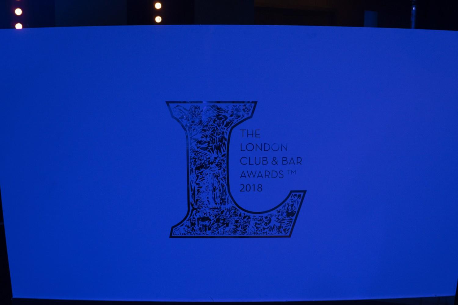 The London Club & Bar Awards: Kudos AV event production, photo 1