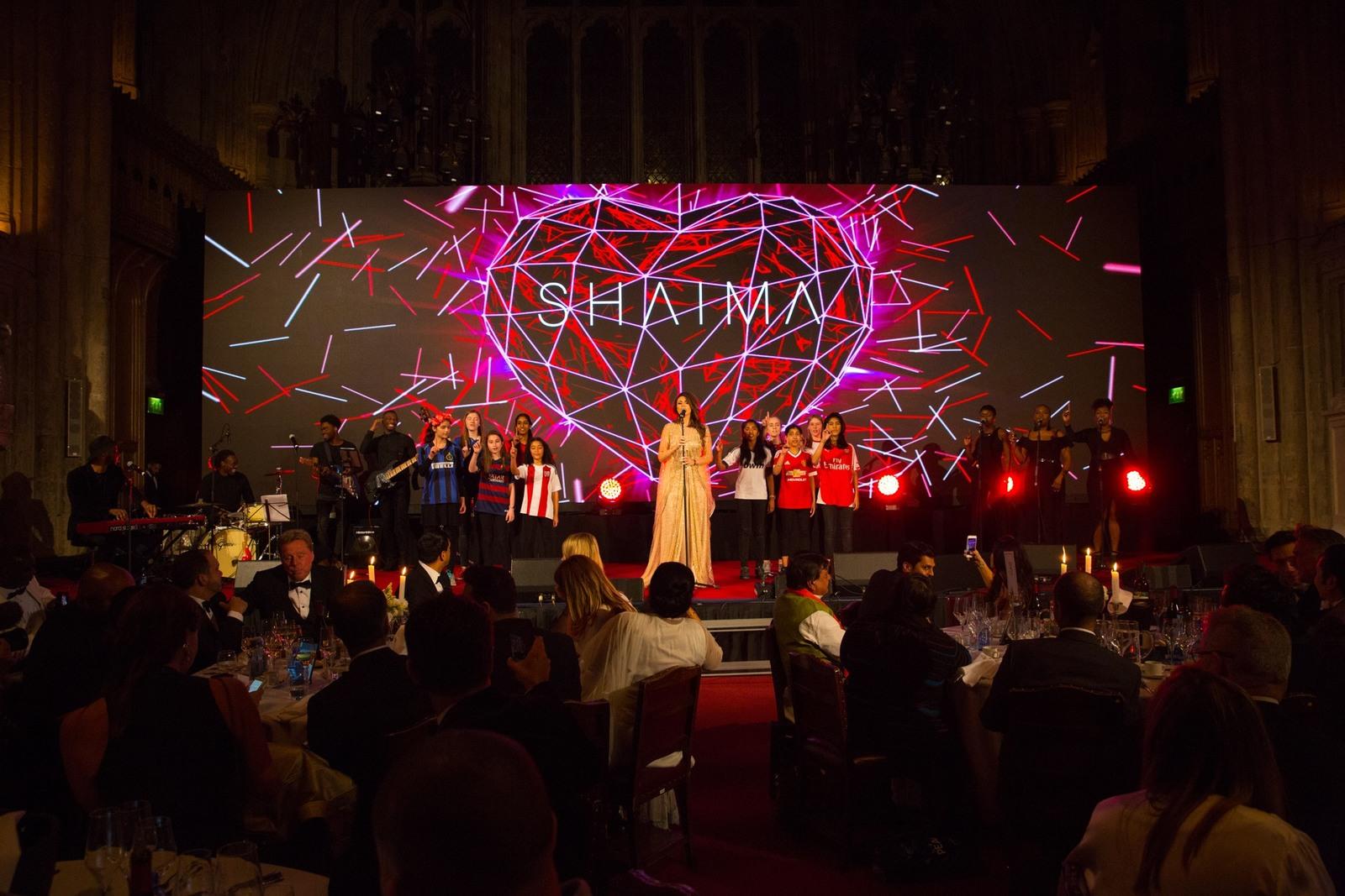 Football For Peace Ball: Kudos AV event production, photo 2