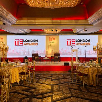 TiE London Awards, Kudos AV portfolio