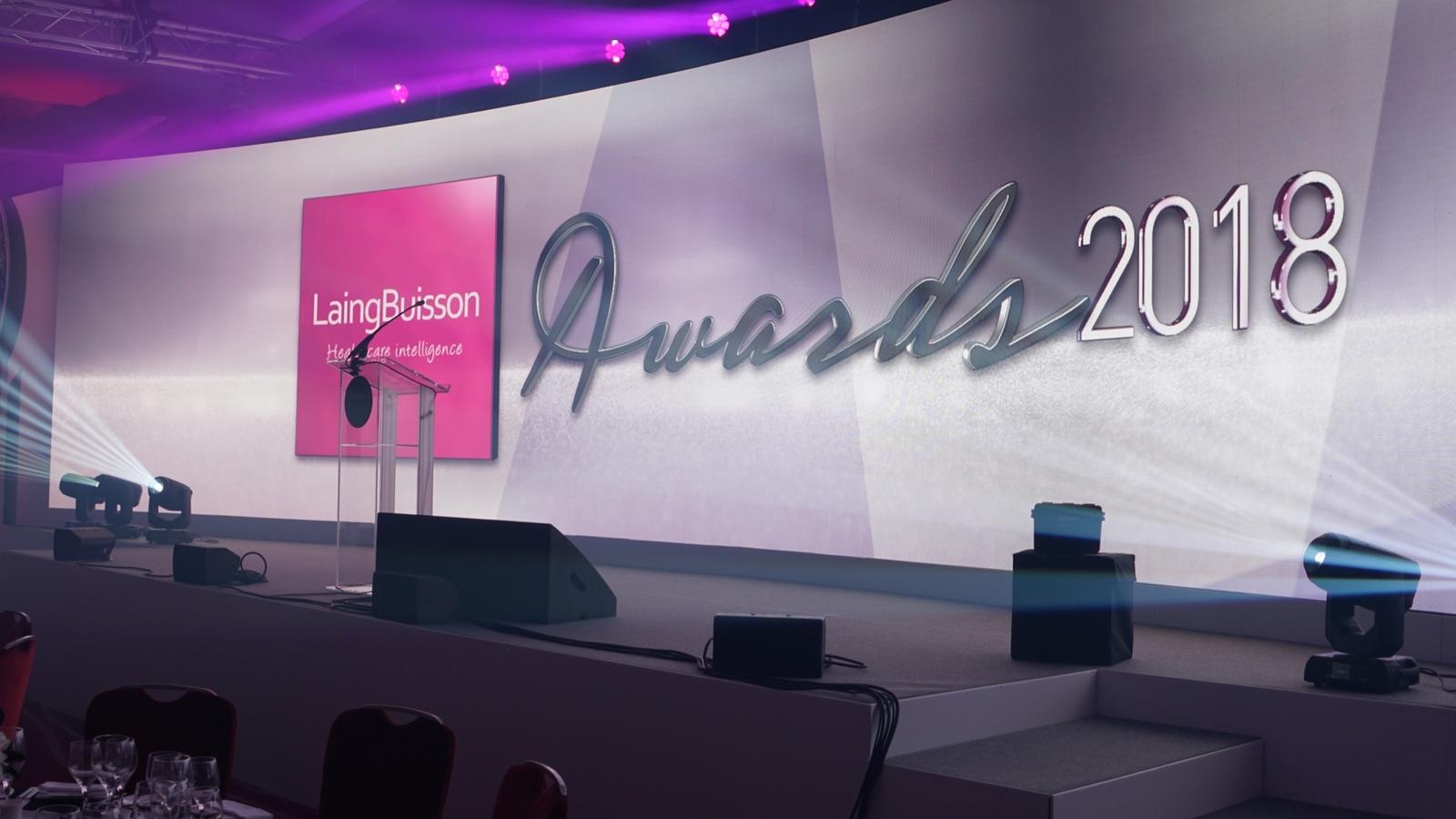 LaingBuisson Awards: Kudos AV event production, photo 4
