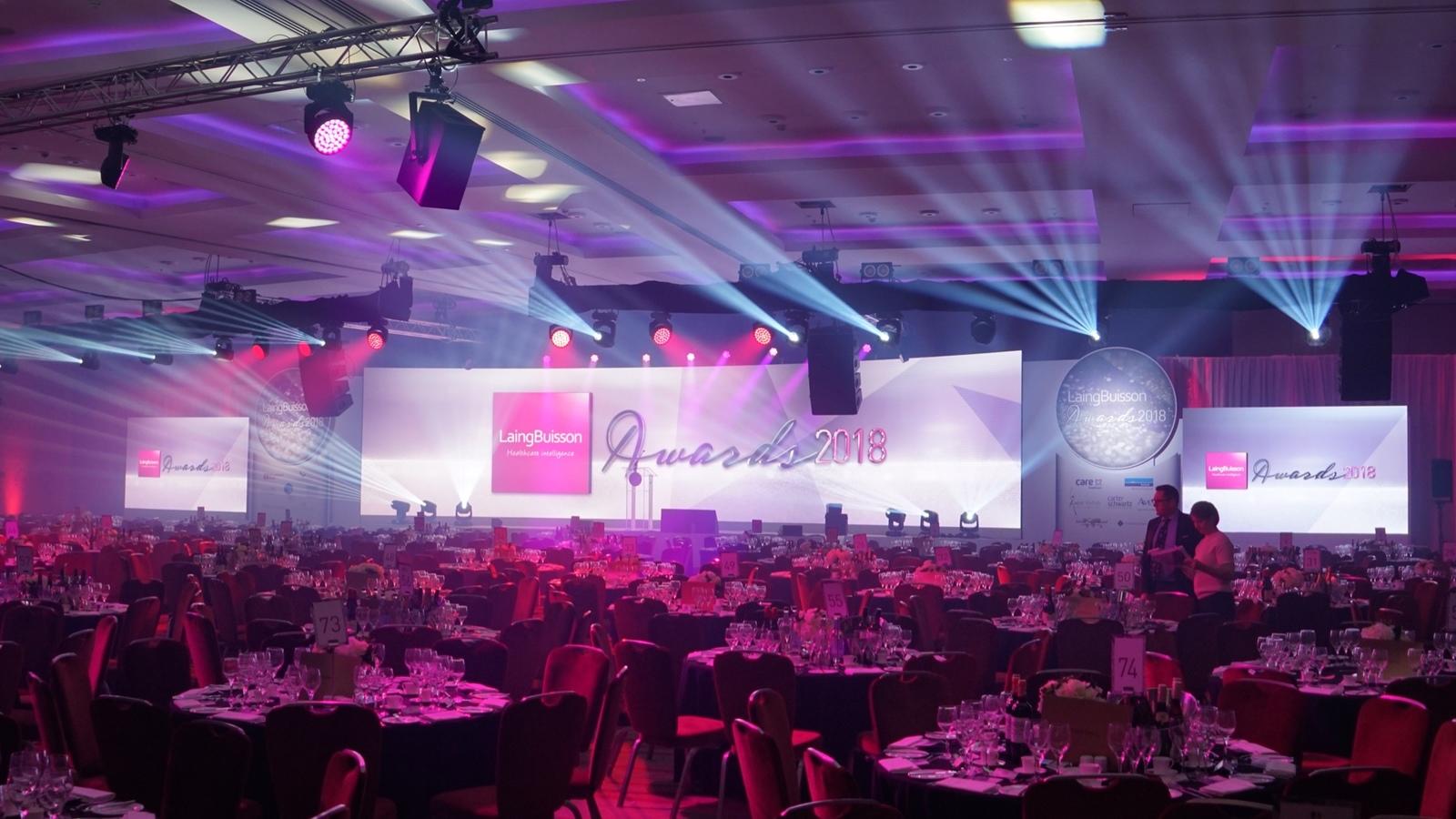 LaingBuisson Awards: Kudos AV event production, photo 2
