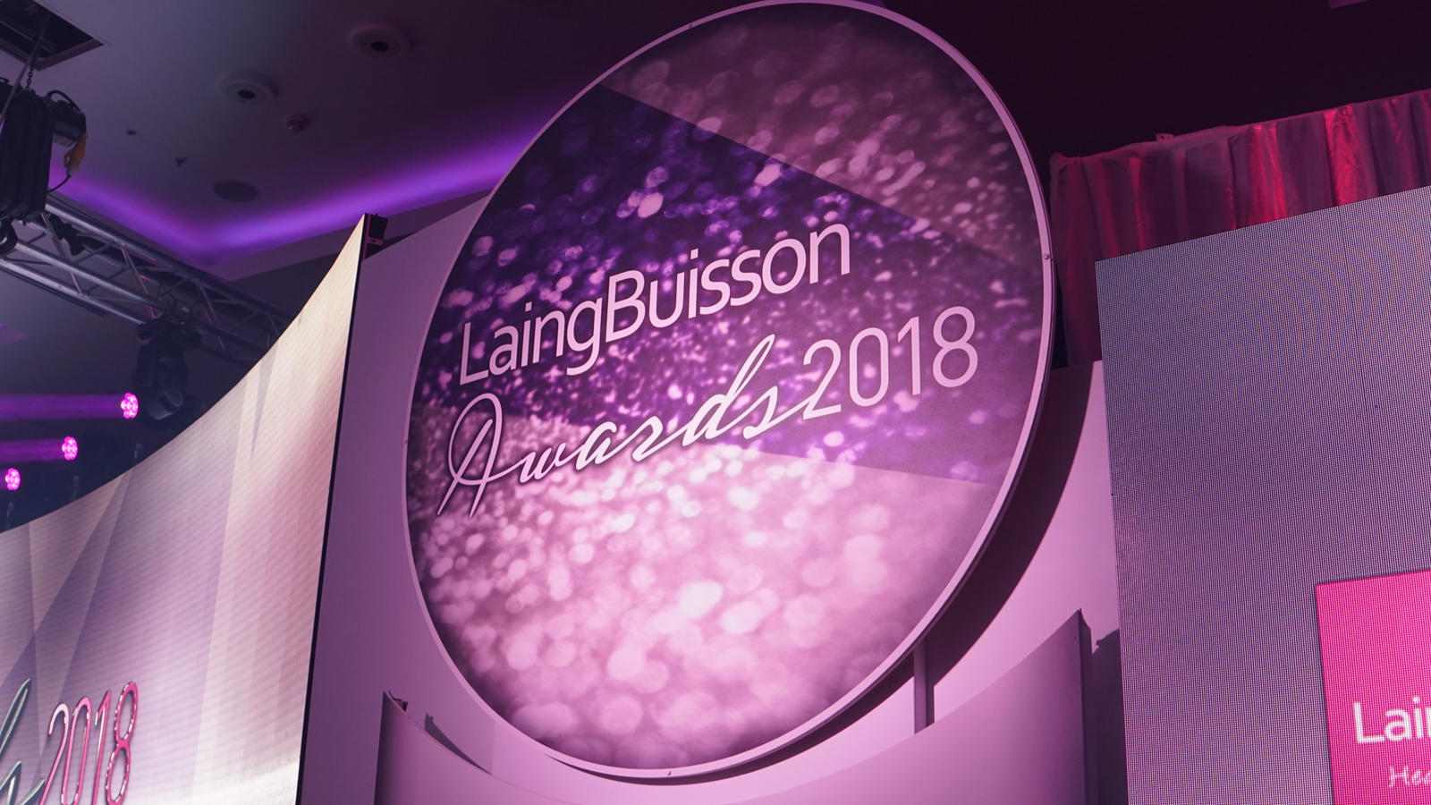LaingBuisson Awards: Kudos AV event production, photo 1