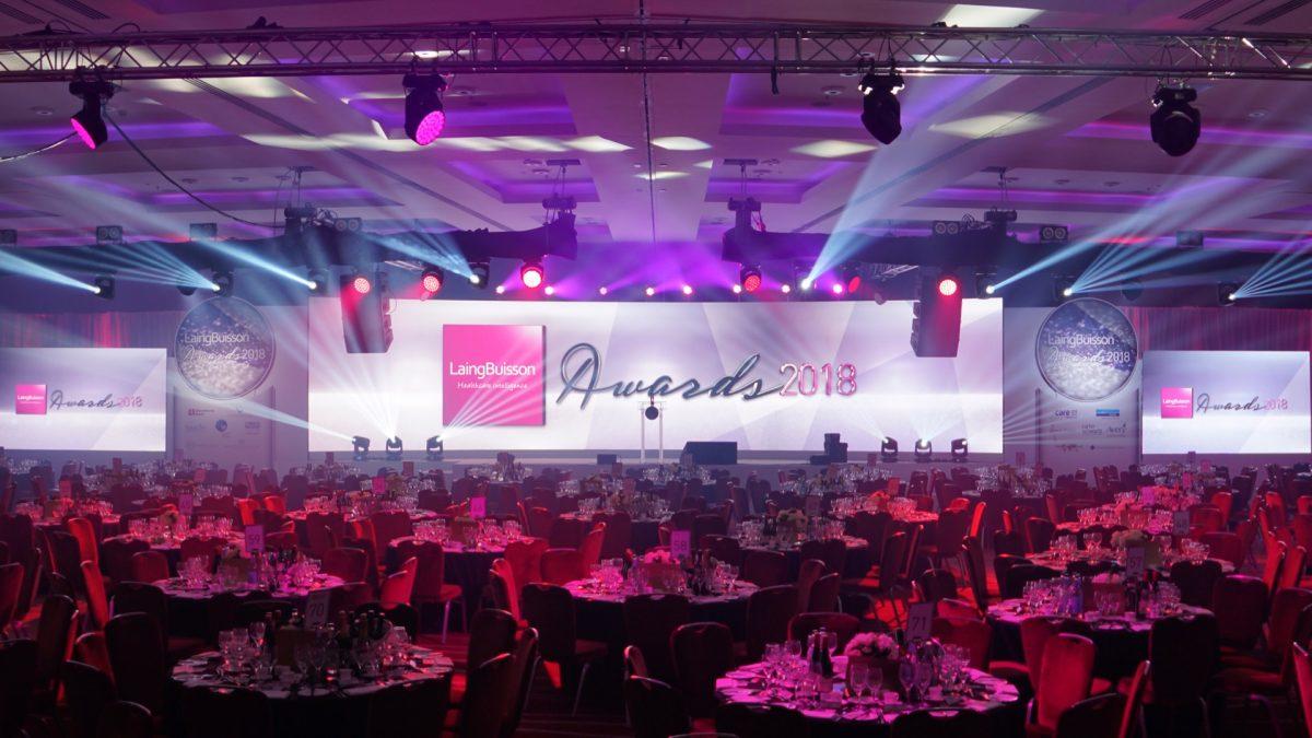 LaingBuisson Awards: Kudos AV event production, photo 7