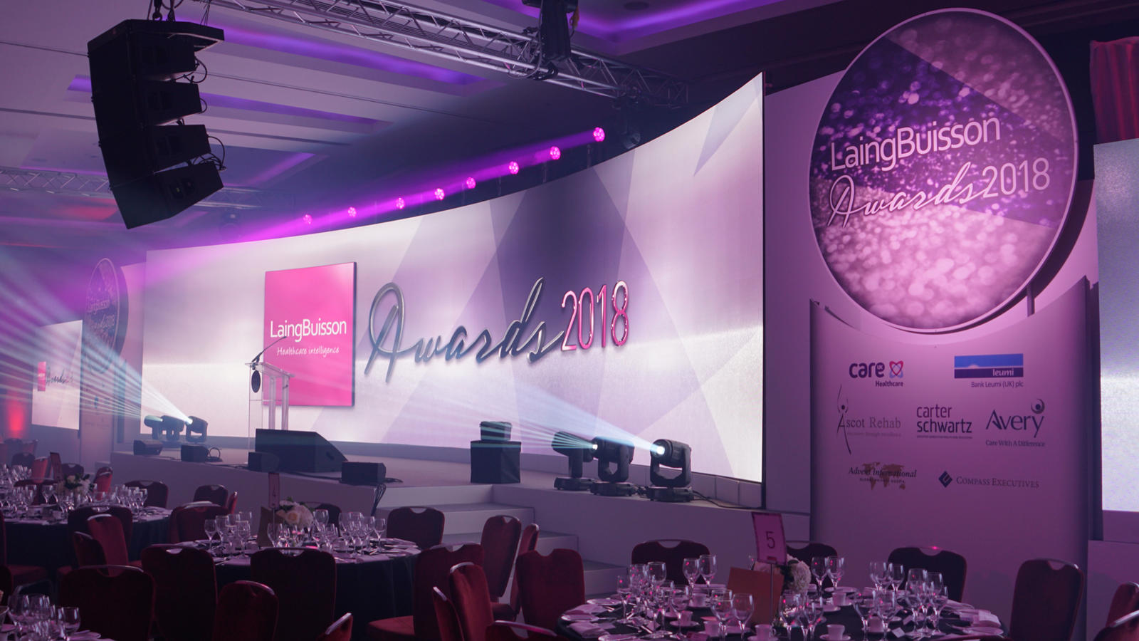 LaingBuisson Awards: Kudos AV event production, photo 3
