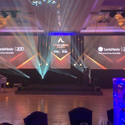 Asian Legal Awards, Kudos AV portfolio