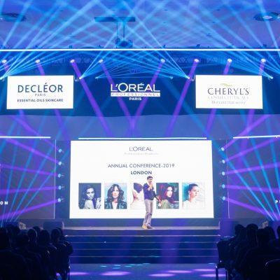 L'Oréal conference events agency