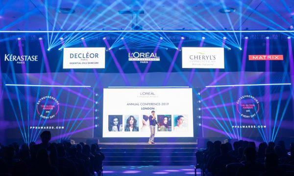 L'Oréal conference events agency