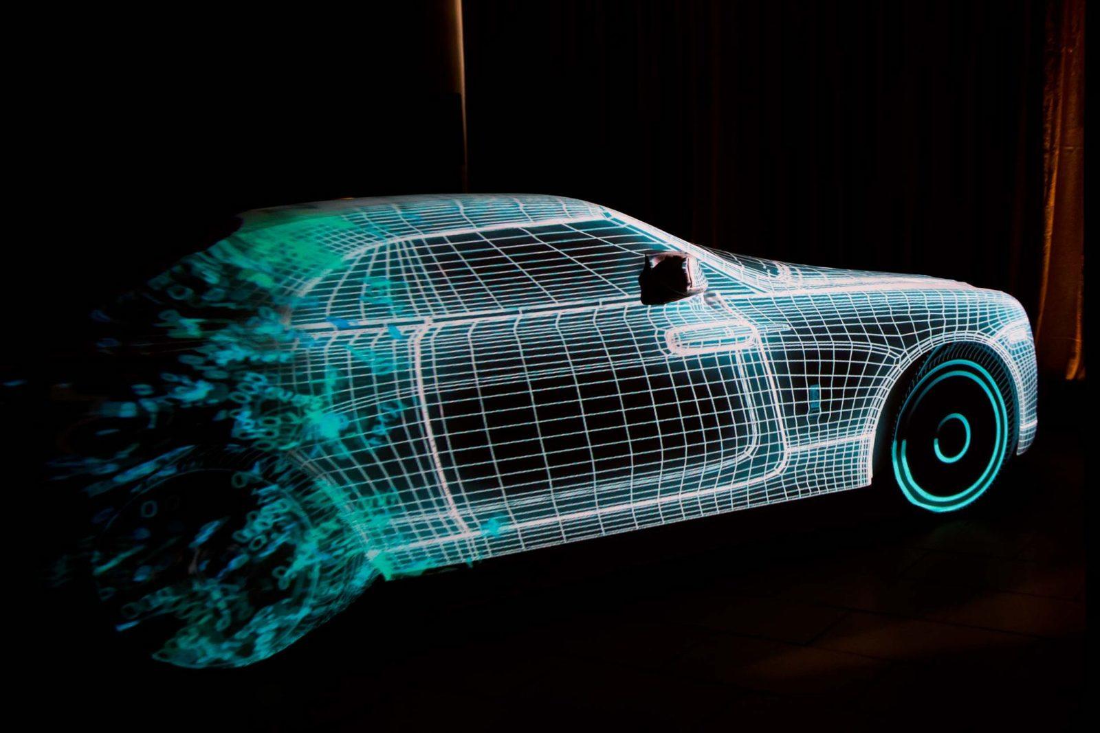 Projection Mapping Car