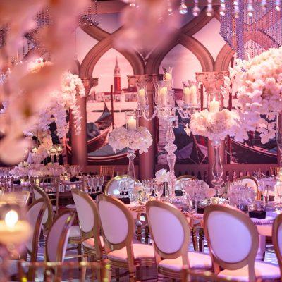 Luxury wedding Claridge's transformation