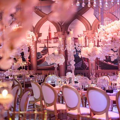 Luxury wedding Claridge's transformation