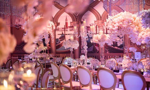 Luxury wedding Claridge's transformation