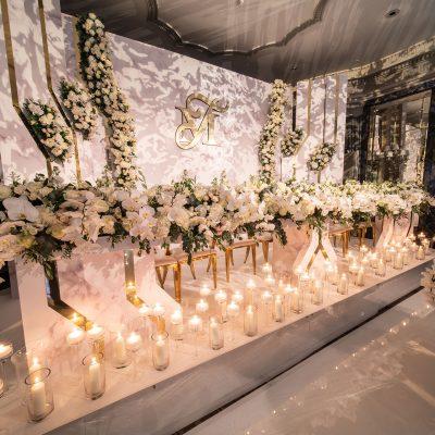 White Marble Wedding at The Dorchester, Kudos AV portfolio