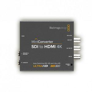 Blackmagic Mini Converter Quad SDI to HDMI 4K