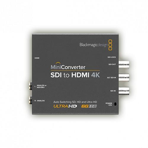 Blackmagic Mini Converter Quad SDI to HDMI 4K Kudos AV