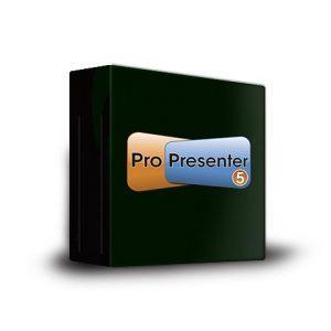 Renewed vision ProPresenter 5