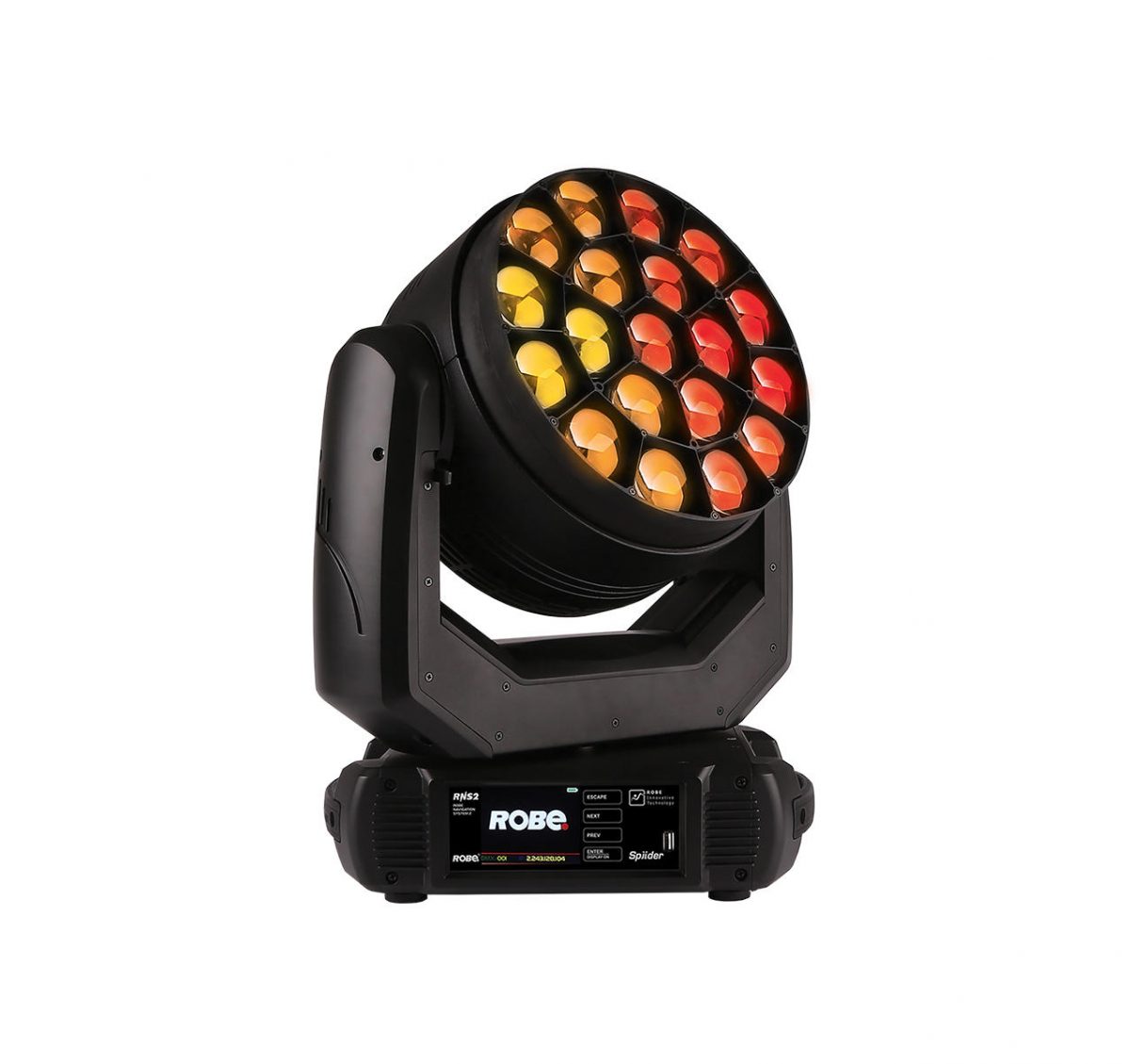 ROBE Spiider hire | Kudos AV
