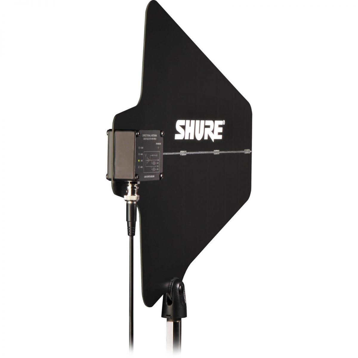 Shure UHF Active Directional Antenna hire | Kudos AV