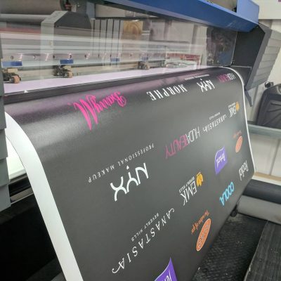 Event Print Production UK, Kudos AV portfolio