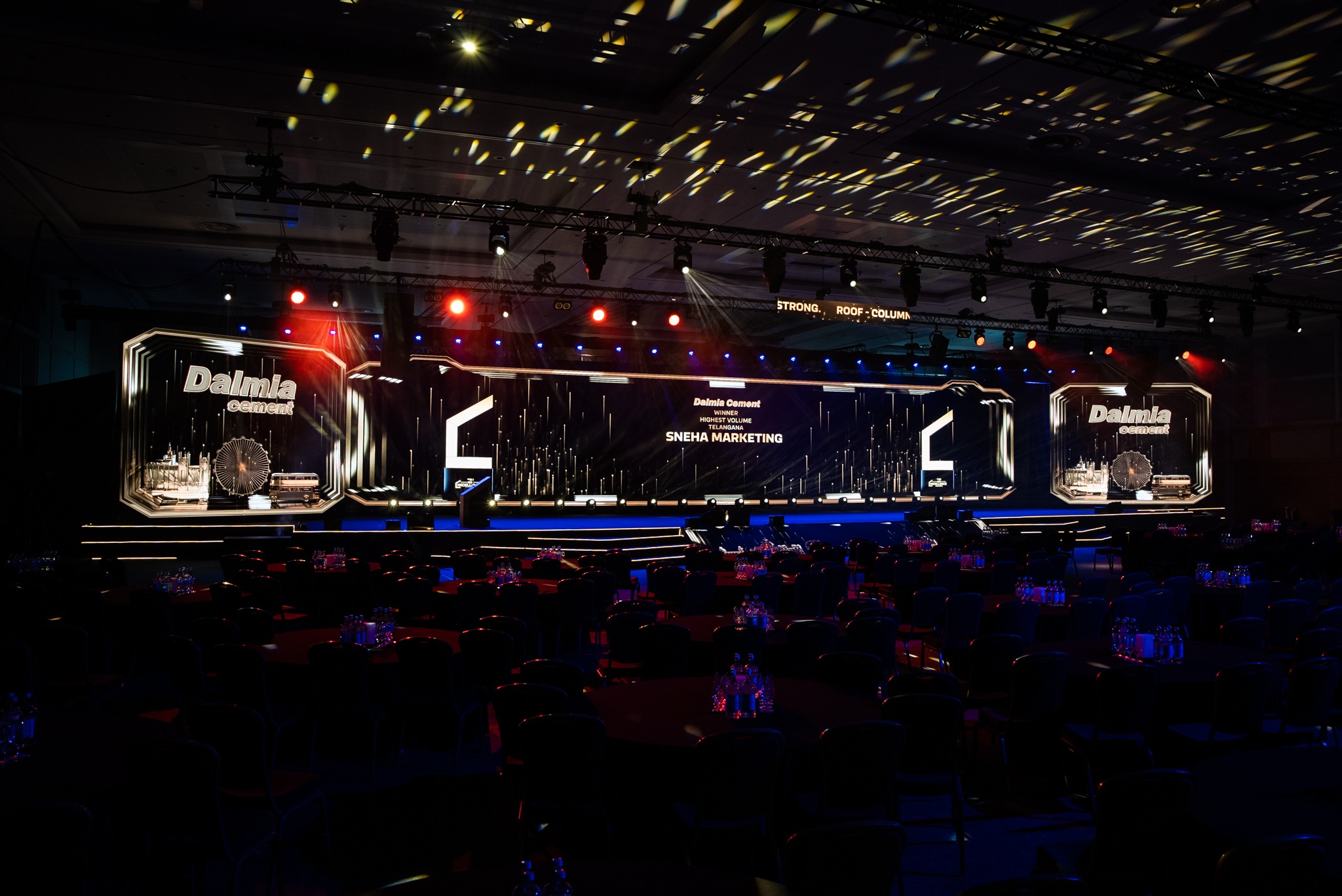 Dalmia Cement RCF Excellence Awards production at InterContinental London The O2 — image 5
